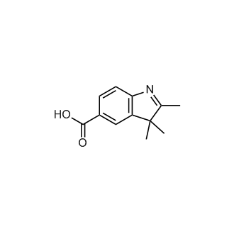2,3,3-Trimethyl-3H-indole-5-carboxylic acid
