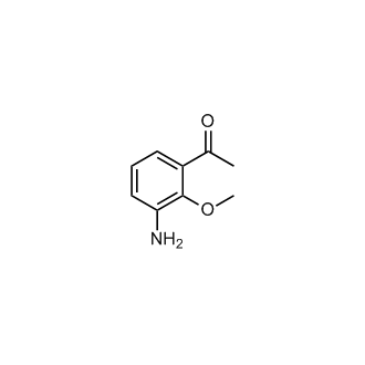 1-(3-Amino-2-methoxyphenyl)ethan-1-one