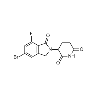 3-(5-Bromo-7-fluoro-1-oxoisoindolin-2-yl)piperidine-2,6-dione