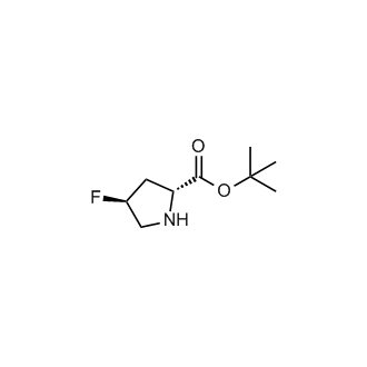 (2R,4S)-tert-Butyl 4-fluoropyrrolidine-2-carboxylate