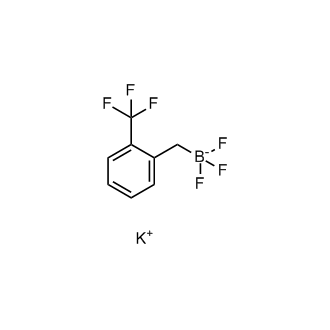 Potassium trifluoro(2-(trifluoromethyl)benzyl)borate