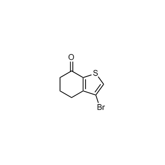 3-Bromo-5,6-dihydrobenzo[b]thiophen-7(4H)-one