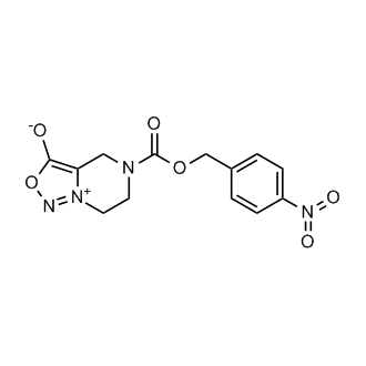 5-(((4-Nitrobenzyl)oxy)carbonyl)-3,3a,4,5,6,7-hexahydro-[1,2,3]oxadiazolo[3,4-a]pyrazin-8-ium-3-olate