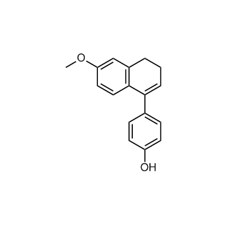 4-(6-Methoxy-3,4-dihydronaphthalen-1-yl)phenol