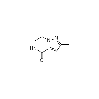 6,7-Dihydro-2-methylpyrazolo[1,5-a]pyrazin-4(5H)-one