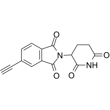 2-(2,6-Dioxopiperidin-3-yl)-5-ethynylisoindoline-1,3-dione