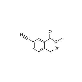 Methyl 2-(bromomethyl)-5-cyanobenzoate