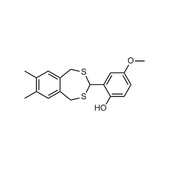 2-(7,8-Dimethyl-1,5-dihydrobenzo[e][1,3]dithiepin-3-yl)-4-methoxyphenol