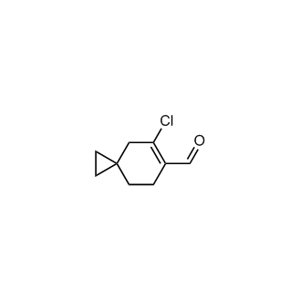 5-Chlorospiro[2.5]oct-5-ene-6-carbaldehyde