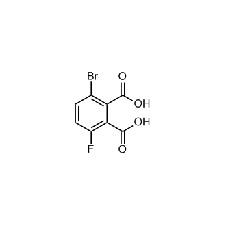 3-Bromo-6-fluorophthalic acid