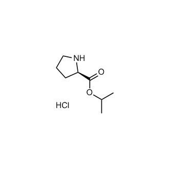 (R)-Isopropyl pyrrolidine-2-carboxylate hydrochloride