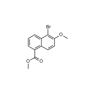 Methyl 5-bromo-6-methoxy-1-naphthoate