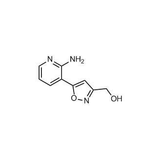 (5-(2-Aminopyridin-3-yl)isoxazol-3-yl)methanol