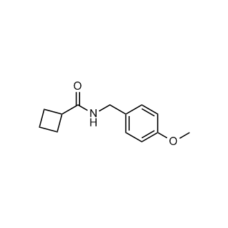N-(4-Methoxybenzyl)cyclobutanecarboxamide