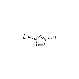 1-Cyclopropyl-1H-pyrazol-4-ol