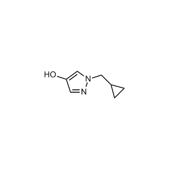 1-(Cyclopropylmethyl)-1H-pyrazol-4-ol