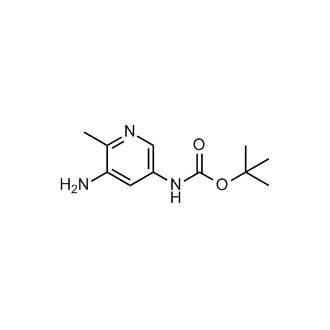 tert-Butyl (5-amino-6-methylpyridin-3-yl)carbamate