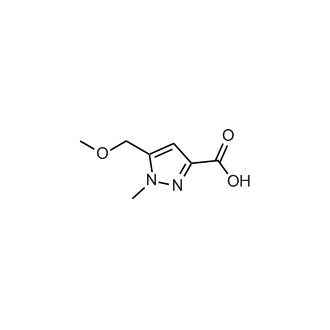 5-(Methoxymethyl)-1-methyl-1H-pyrazole-3-carboxylic acid