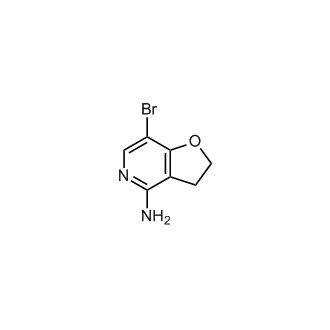 7-Bromo-2,3-dihydrofuro[3,2-c]pyridin-4-amine