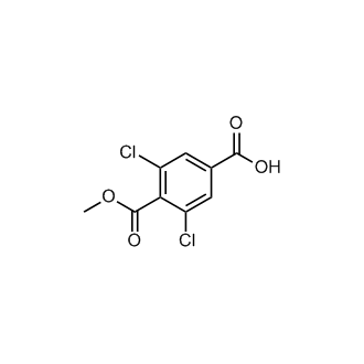 3,5-Dichloro-4-(methoxycarbonyl)benzoic acid