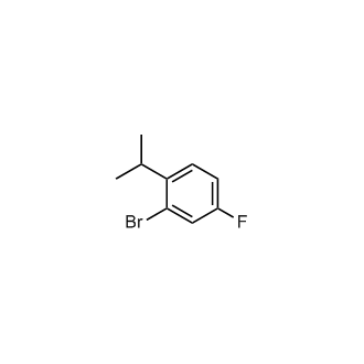 2-Bromo-4-fluoro-1-isopropylbenzene