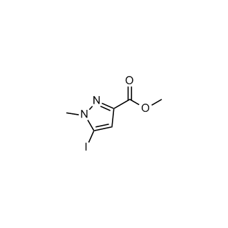 Methyl 5-iodo-1-methyl-1H-pyrazole-3-carboxylate