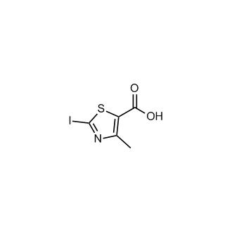 2-Iodo-4-methylthiazole-5-carboxylic acid