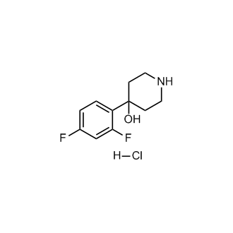 4-(2,4-Difluorophenyl)piperidin-4-ol hydrochloride