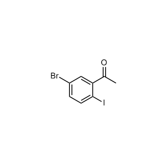 1-(5-Bromo-2-iodophenyl)ethan-1-one