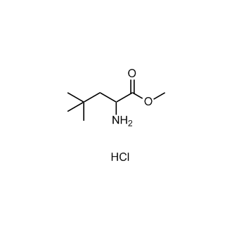 Methyl 2-amino-4,4-dimethylpentanoate hydrochloride