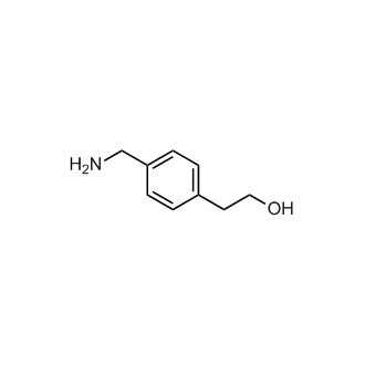 2-(4-(Aminomethyl)phenyl)ethan-1-ol