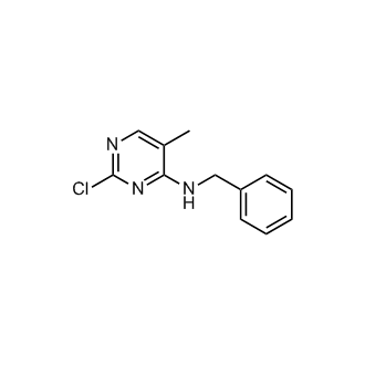 N-Benzyl-2-chloro-5-methylpyrimidin-4-amine