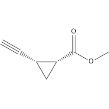 cis-Methyl (1R,2S)-2-ethynylcyclopropane-1-carboxylate