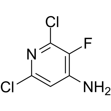 2,6-Dichloro-3-fluoropyridin-4-amine