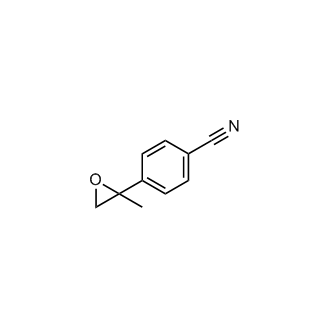 4-(2-Methyloxiran-2-yl)benzonitrile
