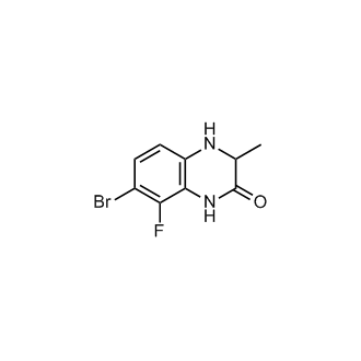 7-Bromo-8-fluoro-3-methyl-3,4-dihydroquinoxalin-2(1H)-one