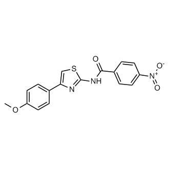 N-(4-(4-Methoxyphenyl)thiazol-2-yl)-4-nitrobenzamide