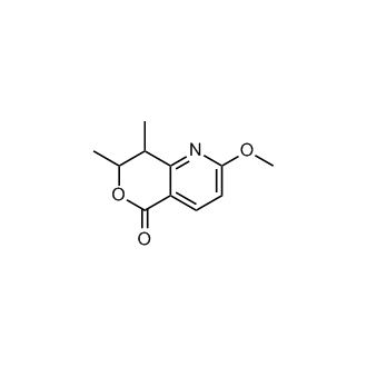 2-Methoxy-7,8-dimethyl-7,8-dihydro-5H-pyrano[4,3-b]pyridin-5-one