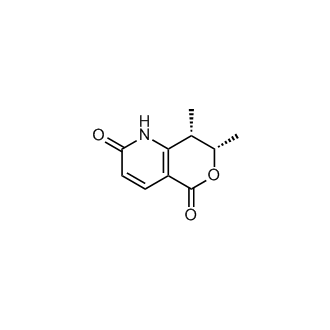 rel-(7S,8S)-7,8-Dimethyl-7,8-dihydro-1H-pyrano[4,3-b]pyridine-2,5-dione