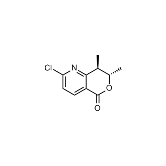 rel-(7R,8S)-2-Chloro-7,8-dimethyl-7,8-dihydro-5H-pyrano[4,3-b]pyridin-5-one