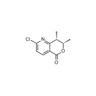 rel-(7S,8S)-2-Chloro-7,8-dimethyl-7,8-dihydro-5H-pyrano[4,3-b]pyridin-5-one