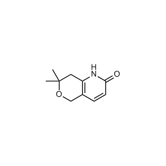 7,7-Dimethyl-7,8-dihydro-1H-pyrano[4,3-b]pyridin-2(5H)-one