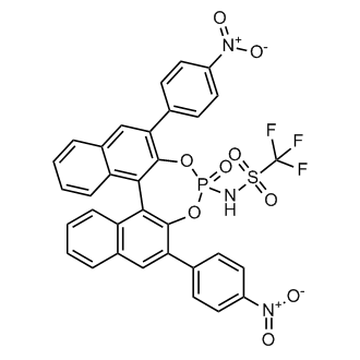 N-(2,6-Bis(4-nitrophenyl)-4-oxidodinaphtho[2,1-d:1',2'-f][1,3,2]dioxaphosphepin-4-yl)-1,1,1-trifluoromethanesulfonamide
