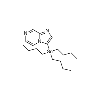 3-(Tributylstannyl)imidazo[1,2-a]pyrazine