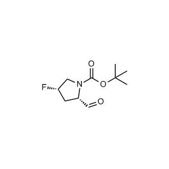 tert-Butyl (2S,4S)-4-fluoro-2-formylpyrrolidine-1-carboxylate