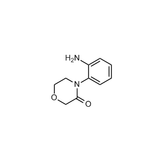 4-(2-Aminophenyl)morpholin-3-one (Rivaroxaban Impurity)