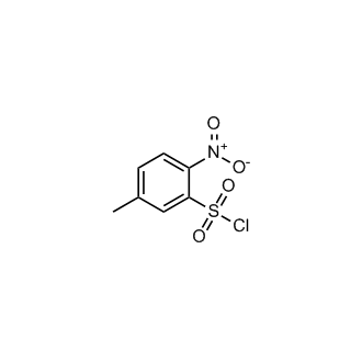 5-Methyl-2-nitrobenzene-1-sulfonyl chloride