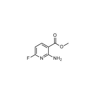 Methyl 2-amino-6-fluoronicotinate