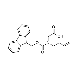 N-(((9H-fluoren-9-yl)methoxy)carbonyl)-N-(but-3-en-1-yl)glycine