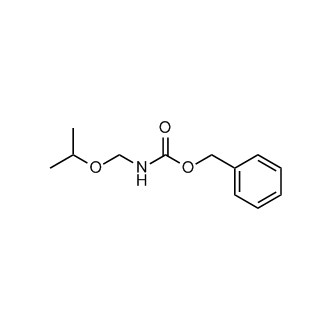 Benzyl (isopropoxymethyl)carbamate